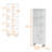 9-Shelf Linen Cabinet