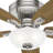 52" Kenbridge 5 - Blade Flush Mount Ceiling Fan with Pull Chain and Light Kit Included-23554650
