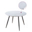 Ettinger Round Metal Base Dining Table-71058059