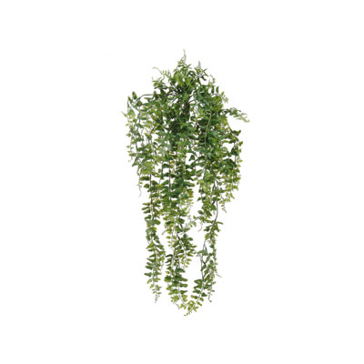 25" Segura Fern Artificial Plant - 12-Pack Silk Faux Greenery for Indoor Outdoor Home Office Decor