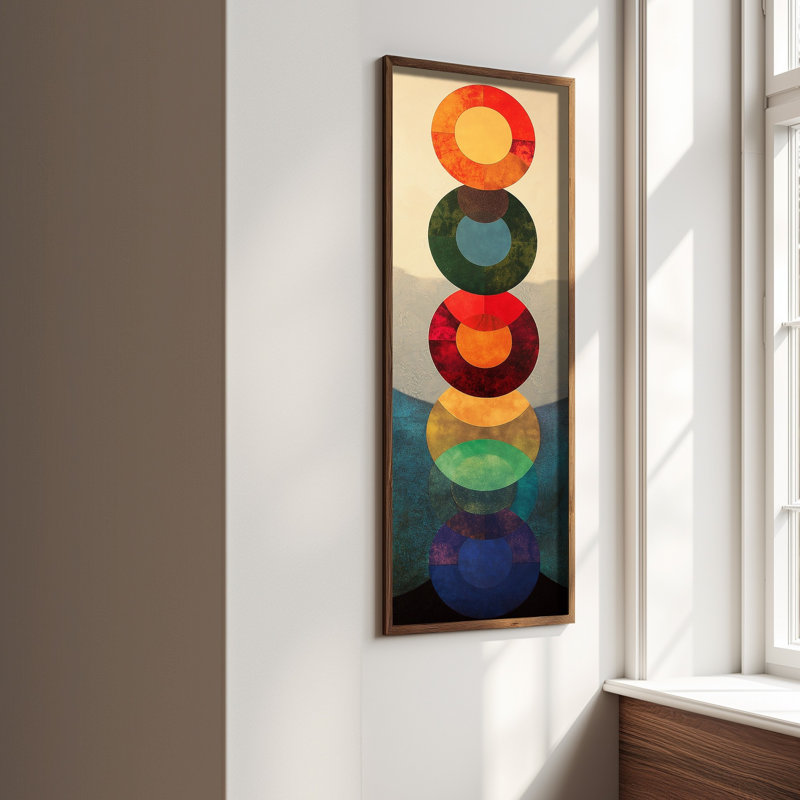 Élégante peinture décorative en panneau de fibres à densité moyenne, 15,7 x 47,2 x 0,1 pouces | 100% panneau de fibres à densité moyenne avec épaisseur de 3 mm, cadre 100% bois de pin | Œuvre d'art imprimé UV pour la décoration intérieure, le salon, le bureau, l'esthétique moderne