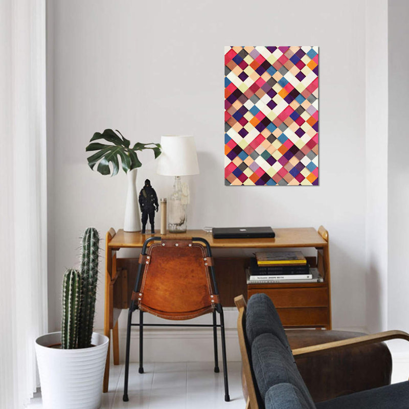« pr00019015 » par danny fabrice, reproduction d’art sur toile tendue, H 40 po x l 26 po x P 1,5 po, Pas de tapis