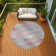 Machine Washable Indoor/Outdoor Huseby ACN2271 Stripes Rug