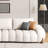 New Curved Piano-Key Design Sofa