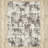 Caleb Marbled Abstract Ivory/Gray Area Rug-998056033