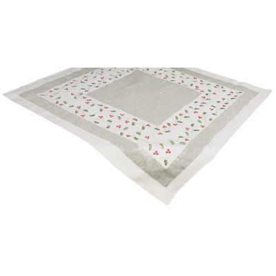 Dessus de table de Noël classique