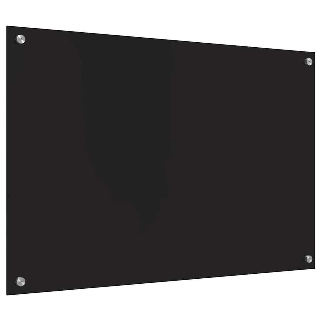 Vidaxl Kitchen Backsplash Tempered Glass Surface Modern Decor Home Style Chic