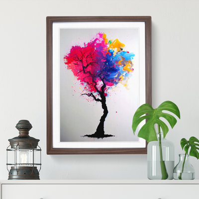 Delicious Tree - Single Picture Frame Print