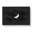 A Half Moon - Wrapped Canvas-56640647