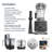 Vitamix® Ascent® X4 Gourmet SmartPrep Kitchen System