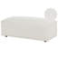 Bradeord 52cm Wide Rectangle Solid Colour Standard Ottoman-94091531
