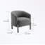 Chaise d'appoint rembourrée avec pieds en bois-1702891208