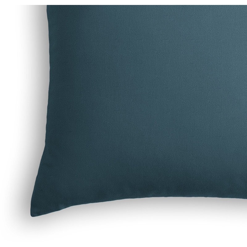Square Pillow Cover & Insert, 16" x 16", Midnight
