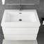 Meuble-lavabo mural simple 30 po avec plateau en résine Adejah-623964445