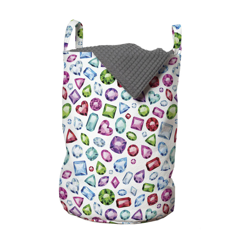Fabric Laundry Bag with Handles