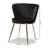 Leominster 17.9'' H Upholstered Parsons Chair-1203334632
