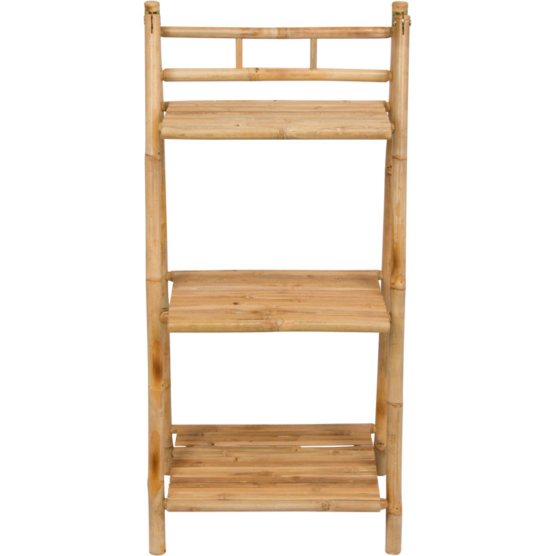 Lapta Ladder Bookcase, Beige