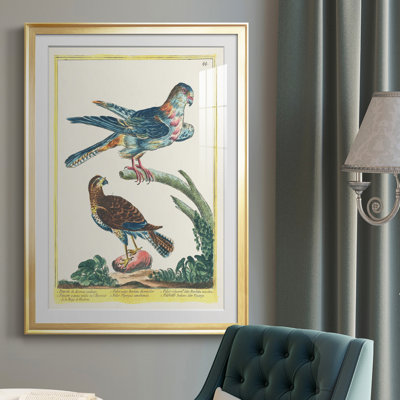 Pastel Birds III - reproduction de cadre photo