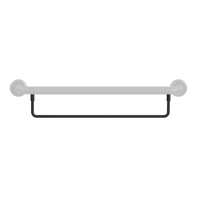 Towel Bar, Matte Black