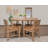 Marcellous Solid Wood Chair With Upholstered Seat