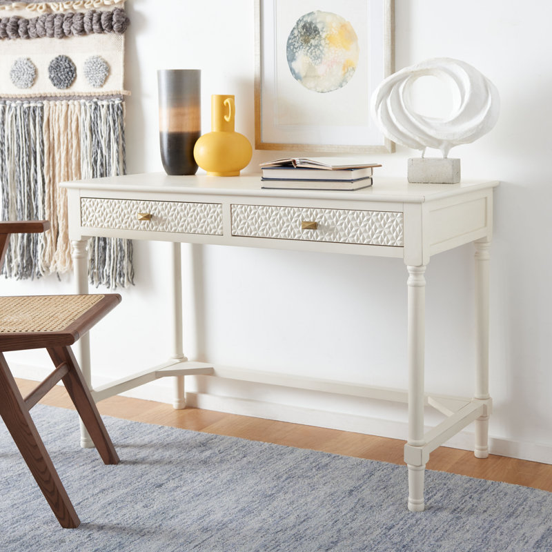 Bureau Whisler, Blanc vieilli