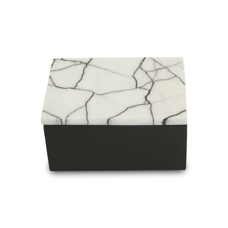 Abbot Handmade Marble Decorative Box