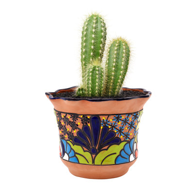 Talavera Handmade Ceramic Pot Planter