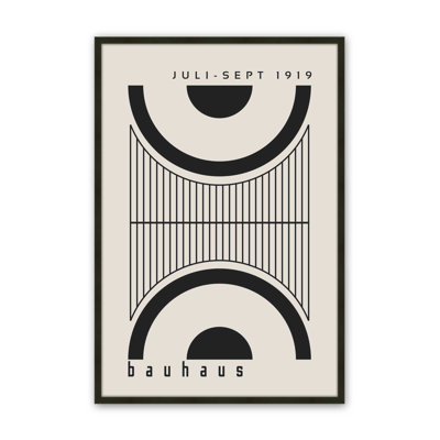 Impression minimaliste de la Chronique du Bauhaus