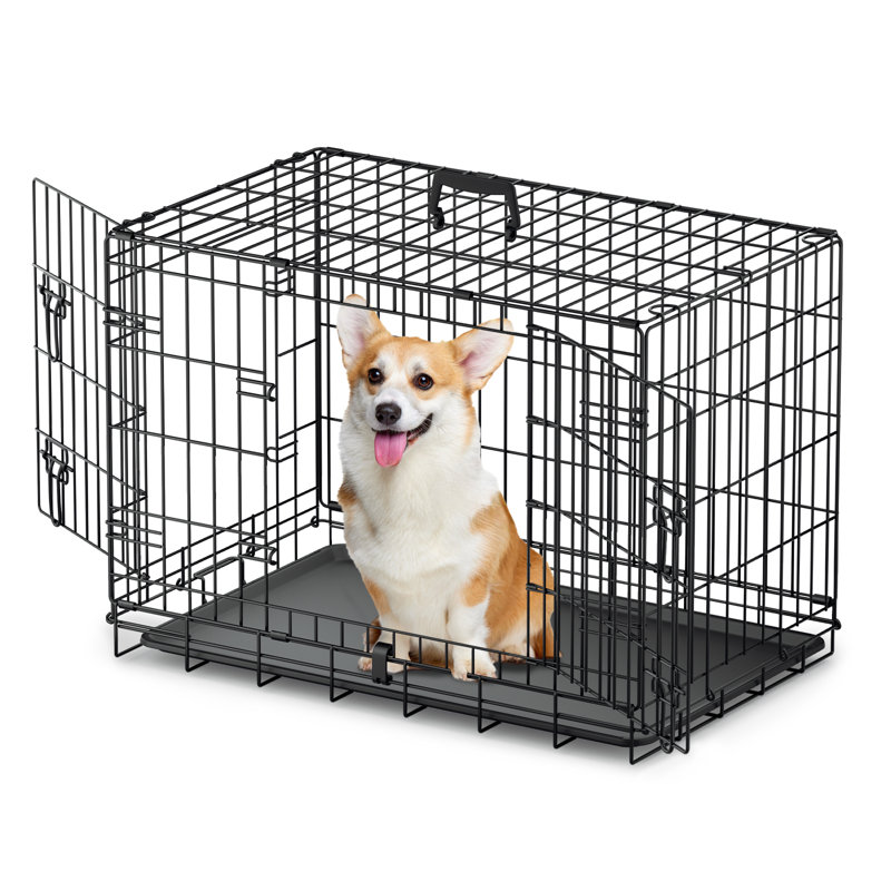 Cage pour chien Tulane, Petit (H 21,5 po x l 19 po x P 30 po)