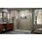 Unidoor-X 70" x 72" Rectangle Hinged Shower Enclosure-30840383-30840385-131280446