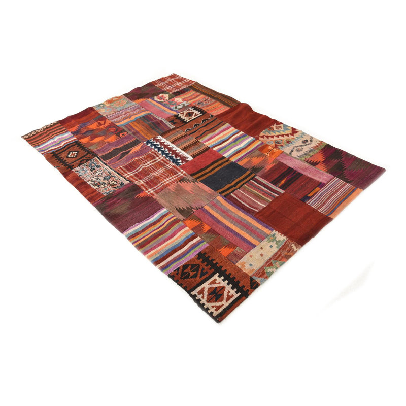 4'2 x 5'11 Phillips Multi Rug
