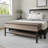Farmhouse Entryway Bench with Hinged Lift Top and Lower Storage Shelf-2081474092
