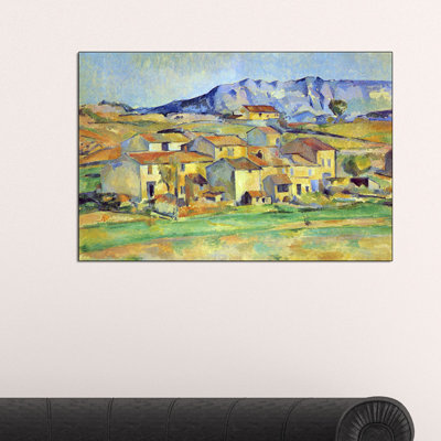 Paul Cezanne - Wrapped Canvas Painting
