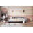 Upholstered Daybed, Sherpa Fabric Sofabed With Cloud-Shaped Backrest, No Box-Spring Needed-1612831098