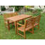 Izaguirre 4 - Person Patio Dining Set with Rectangular Table