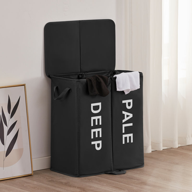 Laundry Hamper, Black