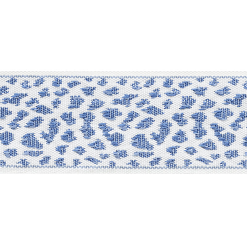 Leopard Tape, Blue