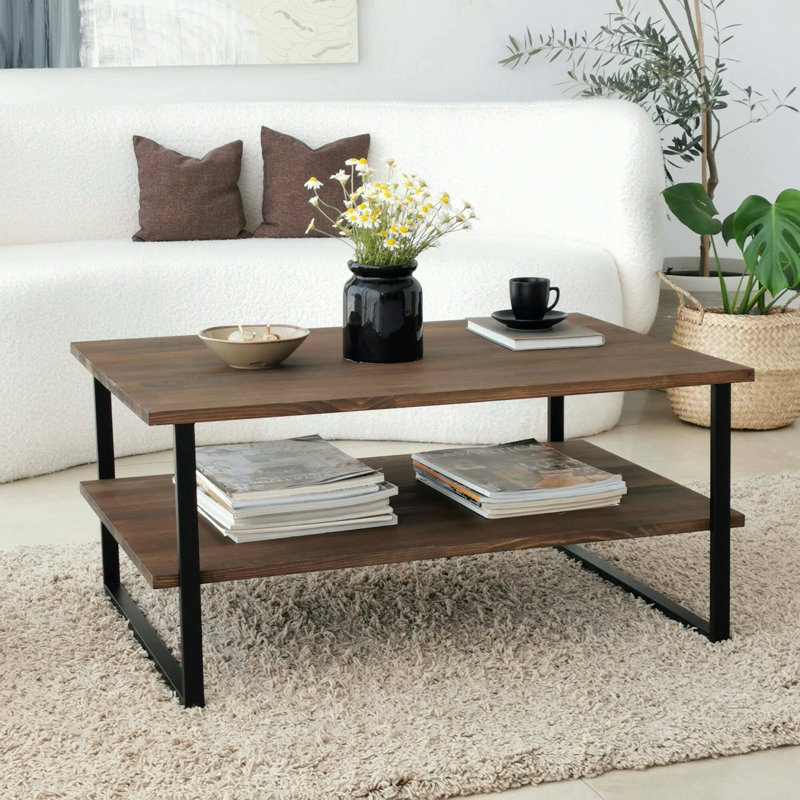 Ahlanna Coffee Table, Walnut