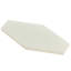 Manchester 4x8 Hexagon Glossy Ceramic Tile-1542562850