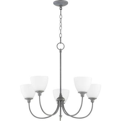 Lustre classique/traditionnel ombré 5 lumières Dian