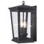 Lanterne murale d'extérieur 2 lumières Delreal