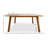 Mariliz Square Teak Outdoor Dining Table
