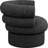 Hyypio Linen Textured Fabric Accent Swivel Chair-88357483