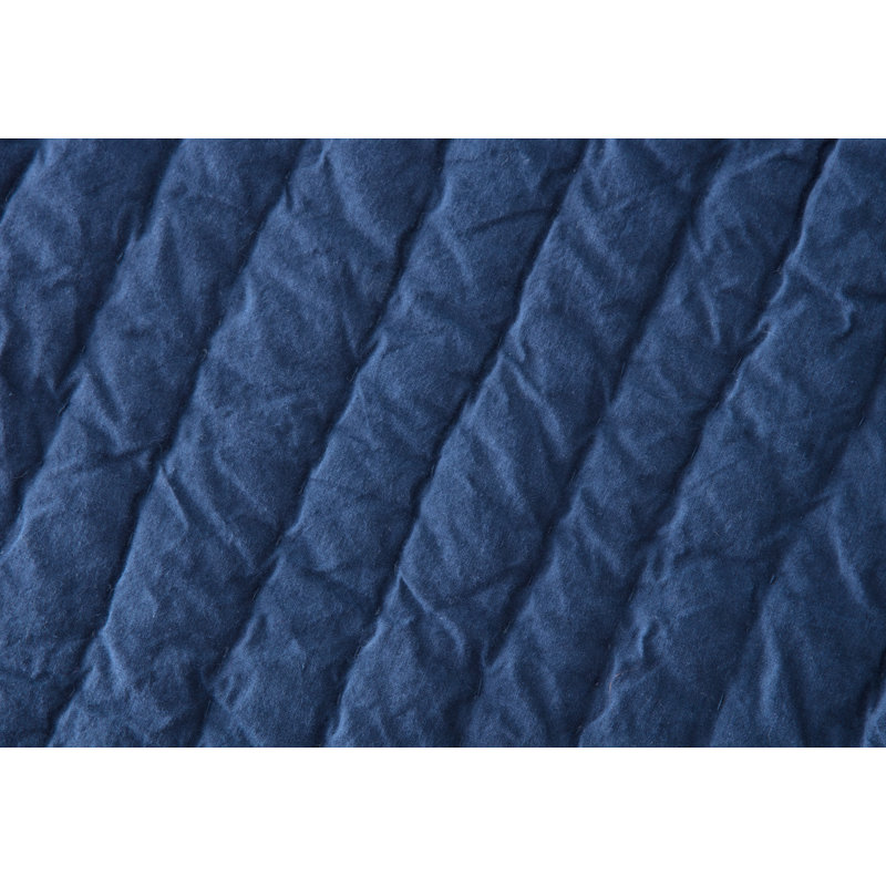 Freeport Quilt, Navy, King Quilt