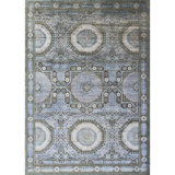 NEOV4467RGYGY Hand Knotted Oriental Area Rug