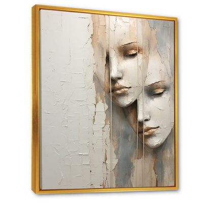 " Graceful Feminine Portrait IV "