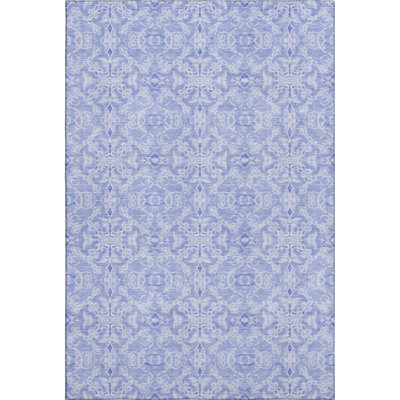 Premium Machine Washable Prisco Sky Rug