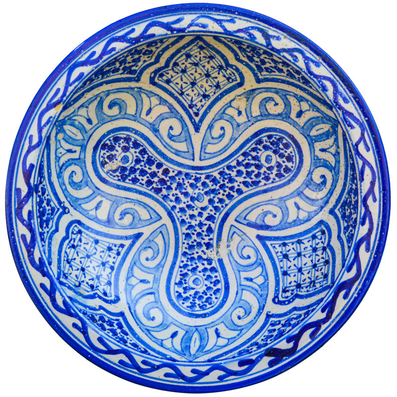 Handmade Ceramic Decorative Bowl