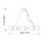 Bendeguz 10 - Light Waggon Wheel Chandelier