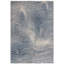Clemones Swirl Blue Area Rug-343086559